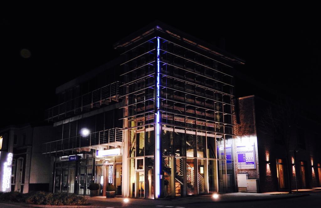 Art Hotel Ahlen Dış mekan fotoğraf